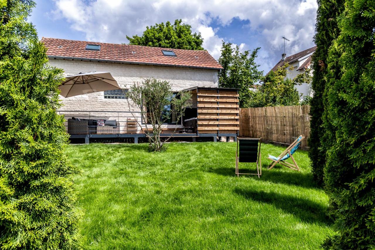 Villa L'Atelier D'Odile Bourges Exterior foto